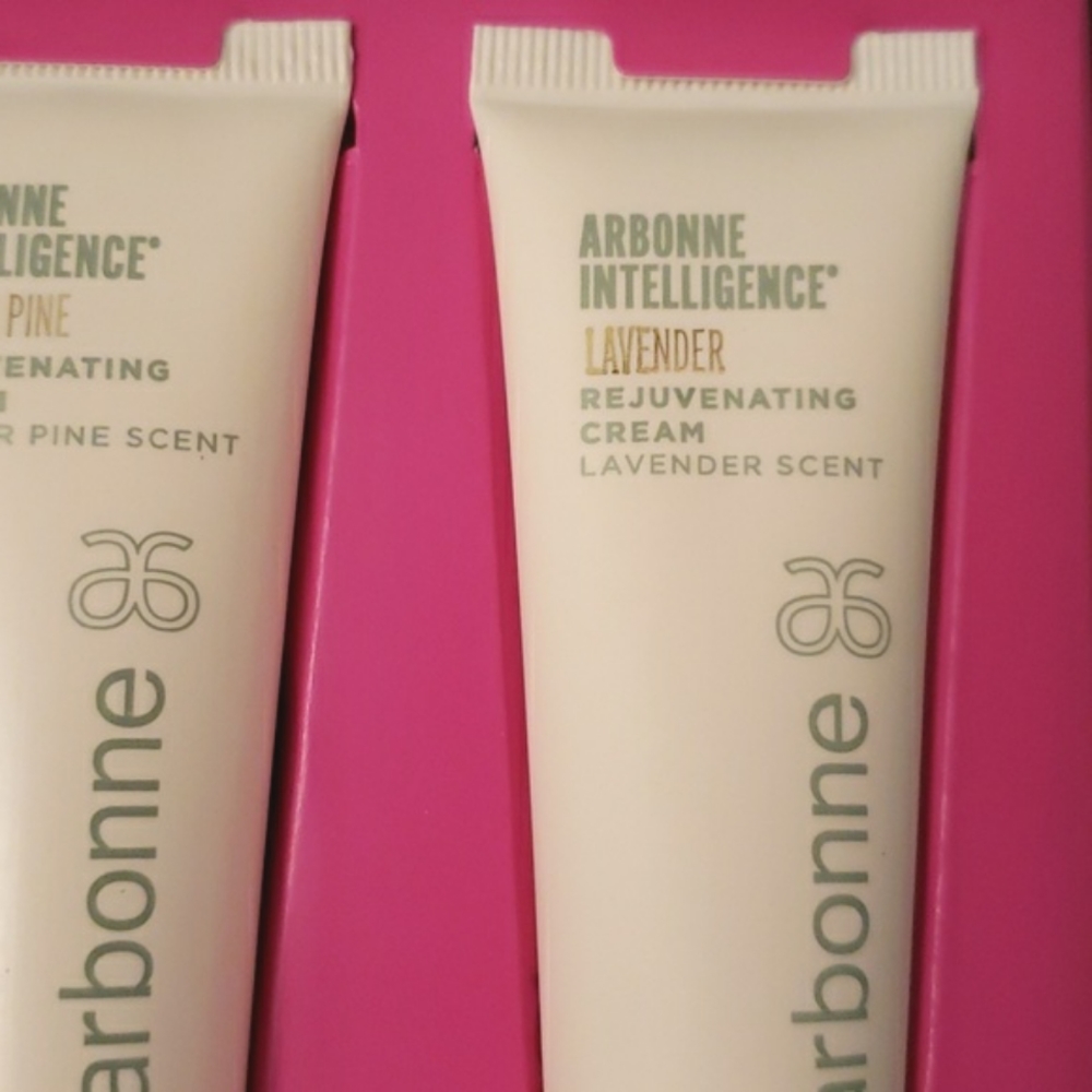 Arbonne Mini Rejuvenating Cream Trio New - Picture 5 of 8